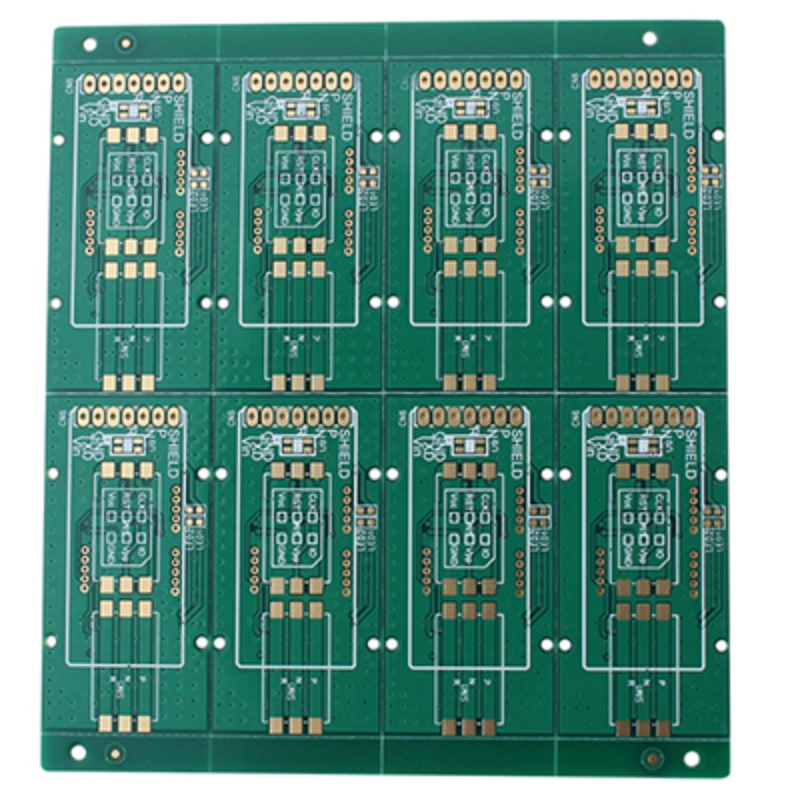 Scheda PCB Fr4 Enig Circuit PCB dalla fabbrica